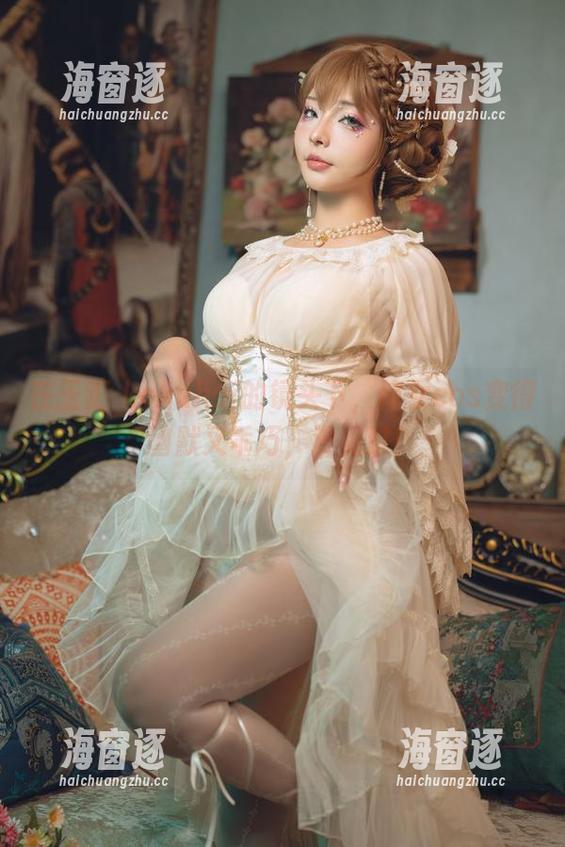 在玉汇 kokuhui的镜头下，修女cos变得幽默又乖巧，没见过！